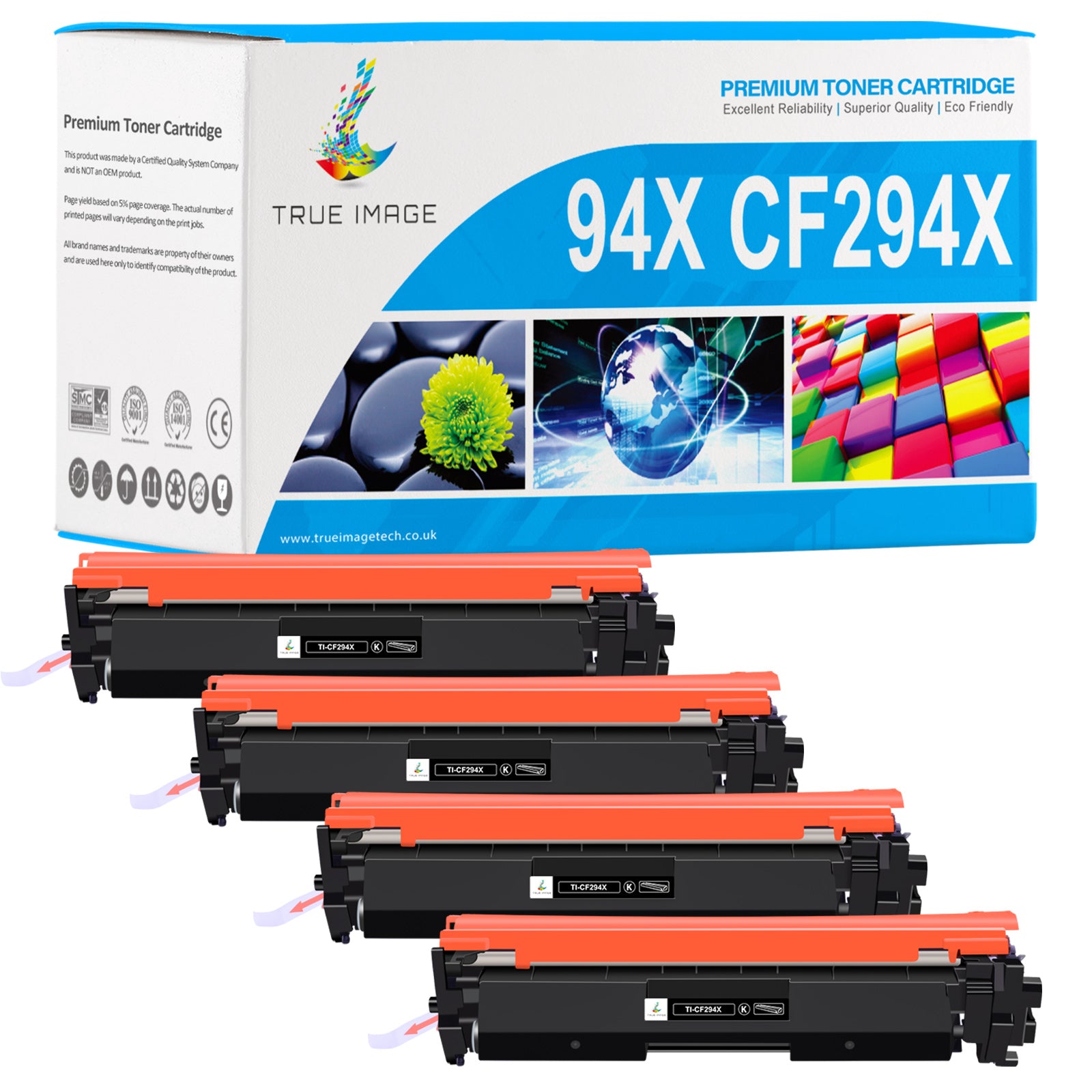 Huismerk HP 201X Toner Zwart (CF400X) Hoge capaciteit kopen