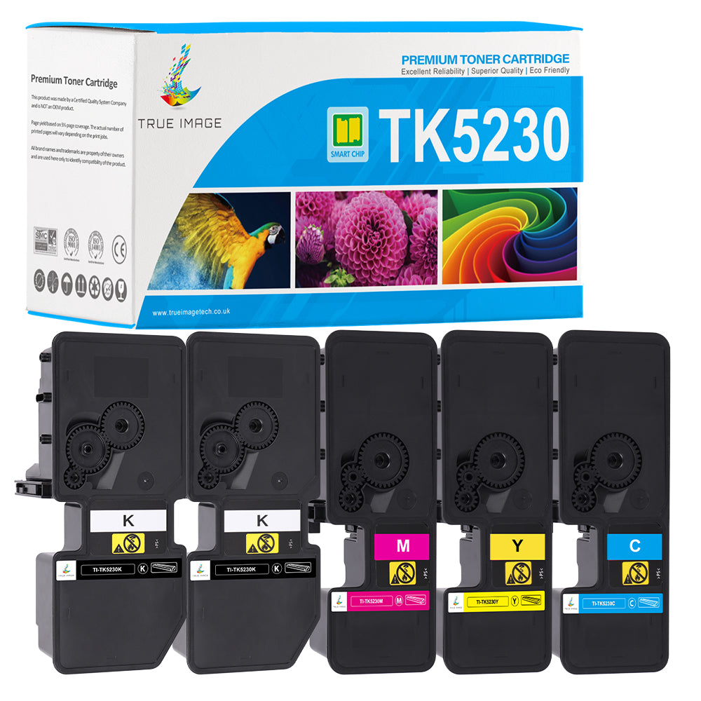 Kit 4 Toner Compatibili TK-5230 Per Kyocera ECOSYS M5521cdn - Foto 12
