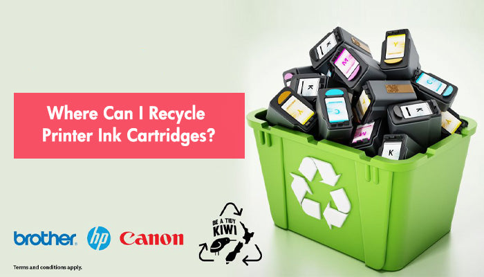 Where Can I Recycle Printer Ink Cartridges?