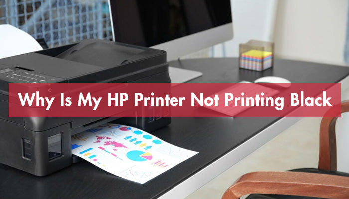 HP Printer not Printing black