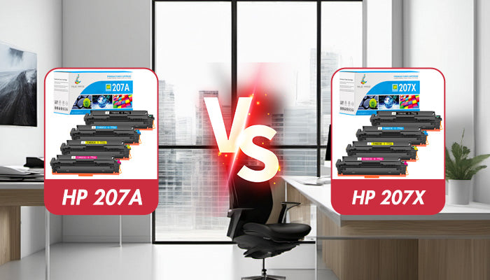 Choose HP 207 Toner Cartridges: Standard-Yield or High-Yield?