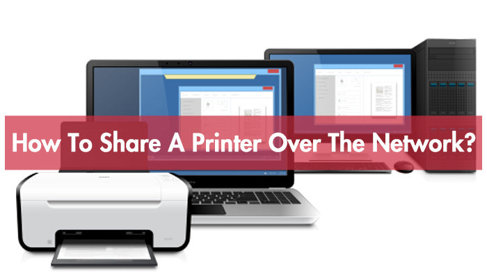 How To Share A Printer On the Network?