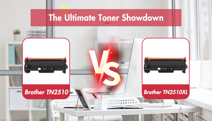 Brother TN2510 VS Brother TN2510XL