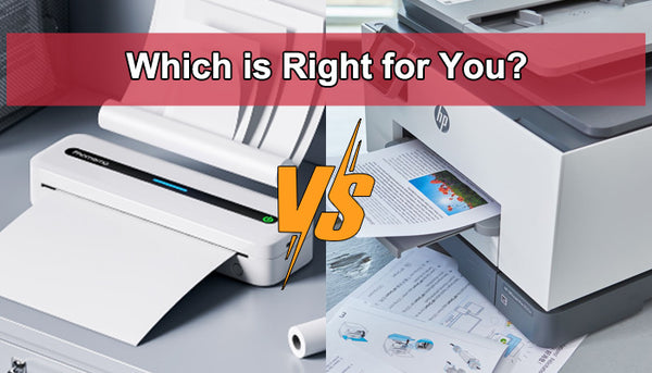 Inkless Printers VS Traditional Printers