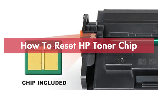 Reset HP Toner Chip