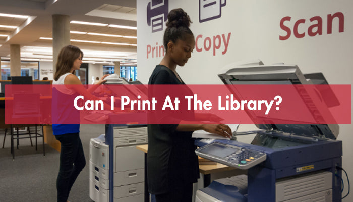 Can I Print At The Library?