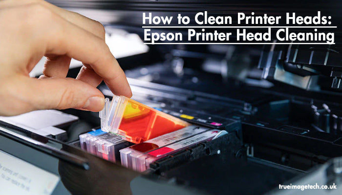 How to Clean Printer Heads: Epson Printe