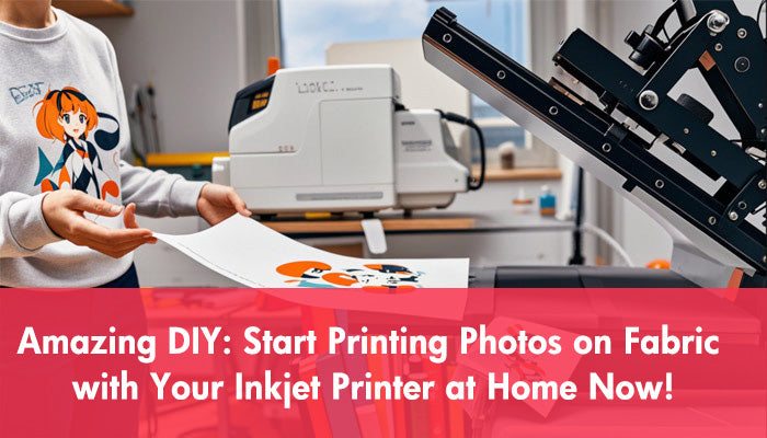 Amazing DIY Start Printing Photos on Fabric with Your Inkjet Printer at Home Now