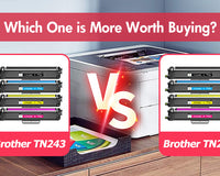 Brother TN243 VS Brother TN247