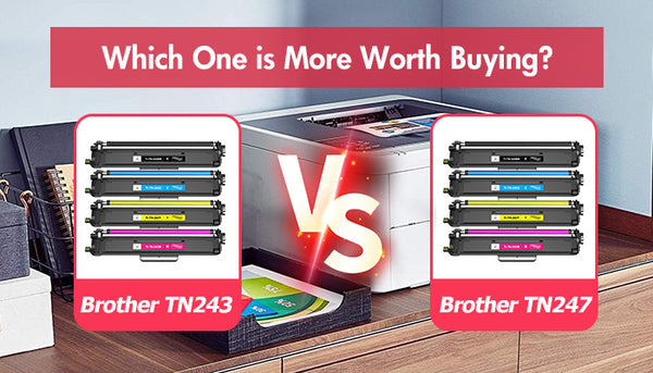 Brother TN243 VS Brother TN247