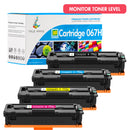 Compatible Canon 067H Toner Cartridges Multipack KCMY