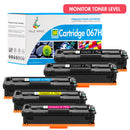 Compatible Canon 067H Toner Cartridges Multipack KCMY