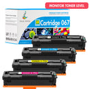 Kompatible Canon 067 tonerkassetter, flerpakning