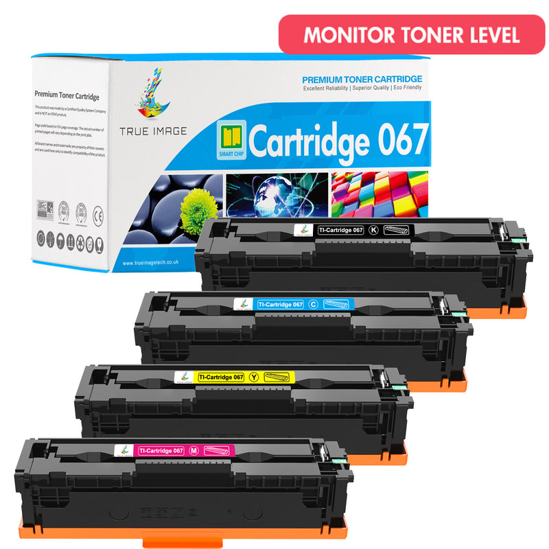 Compatible Canon 067 Toner Cartridges Multipack