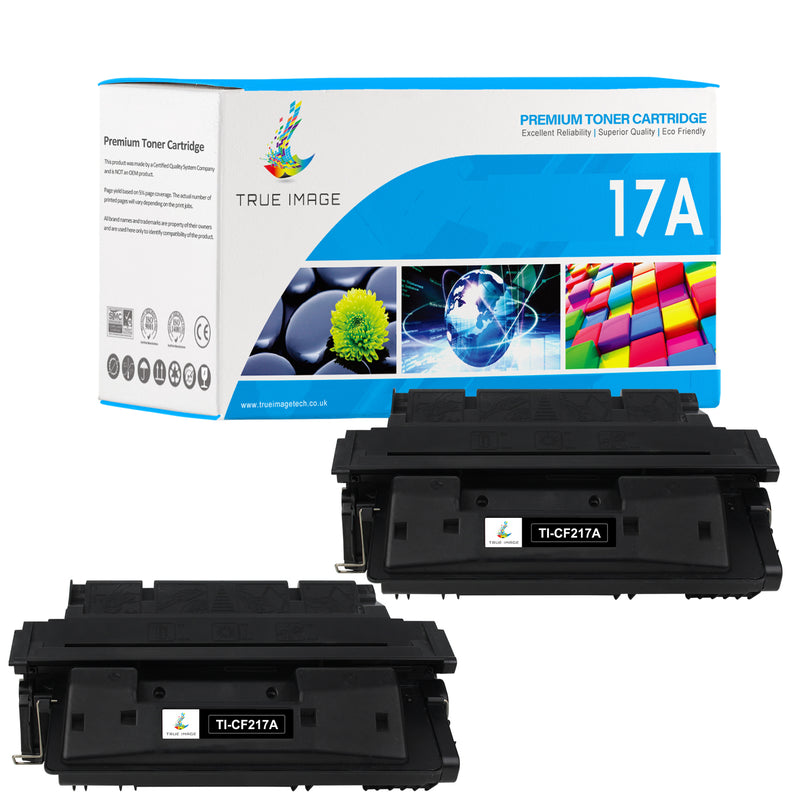 HP 17A Black