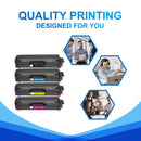 Compatible Lexmark 20N20 KCMY Toner Multipack for CS331dw, CX431adw, CX331adwe