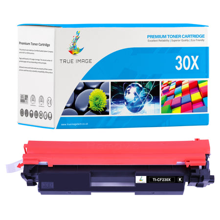 Compatible HP 30X Toner Cartridge CF230X
