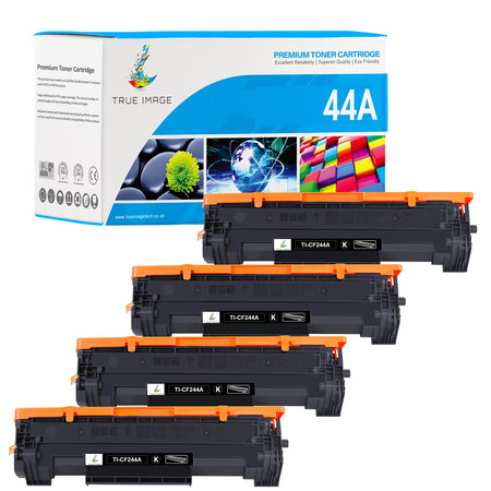 Compatible HP Toner Cartridges 4 Pack
