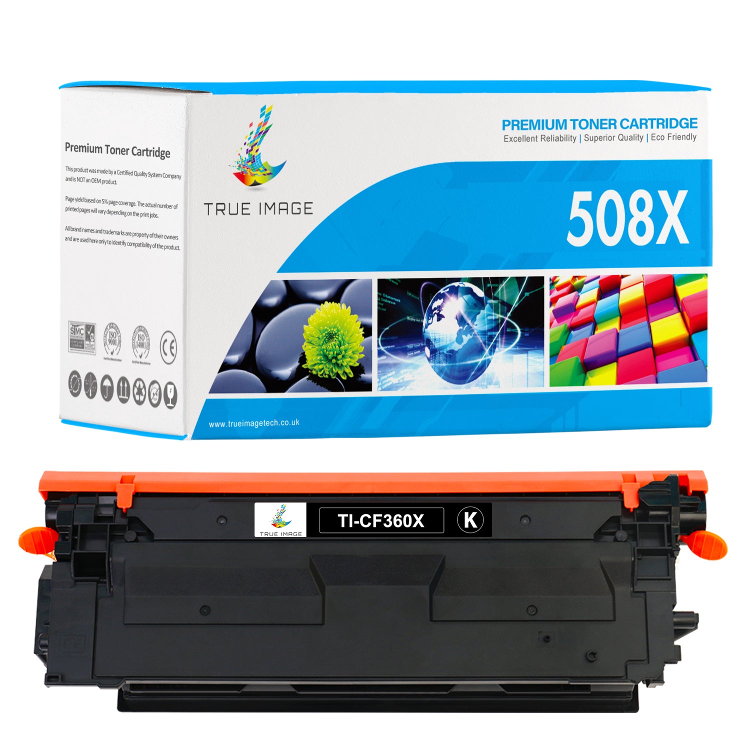 CF360X - Compatible HP 508X Black Toner