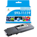 Kompatibel Dell 593-11119 svart tonersett