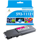 Kompatibel Dell 593-11121 magenta tonerkassett