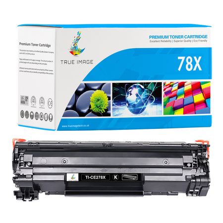 Compatible HP 78X Toner Cartridge CE278X