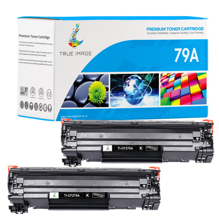 Compatible HP CF279A Toner Cartridges 2 Pack