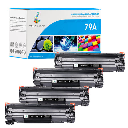 Compatible HP CF279A Toner Cartridges 4 Pack