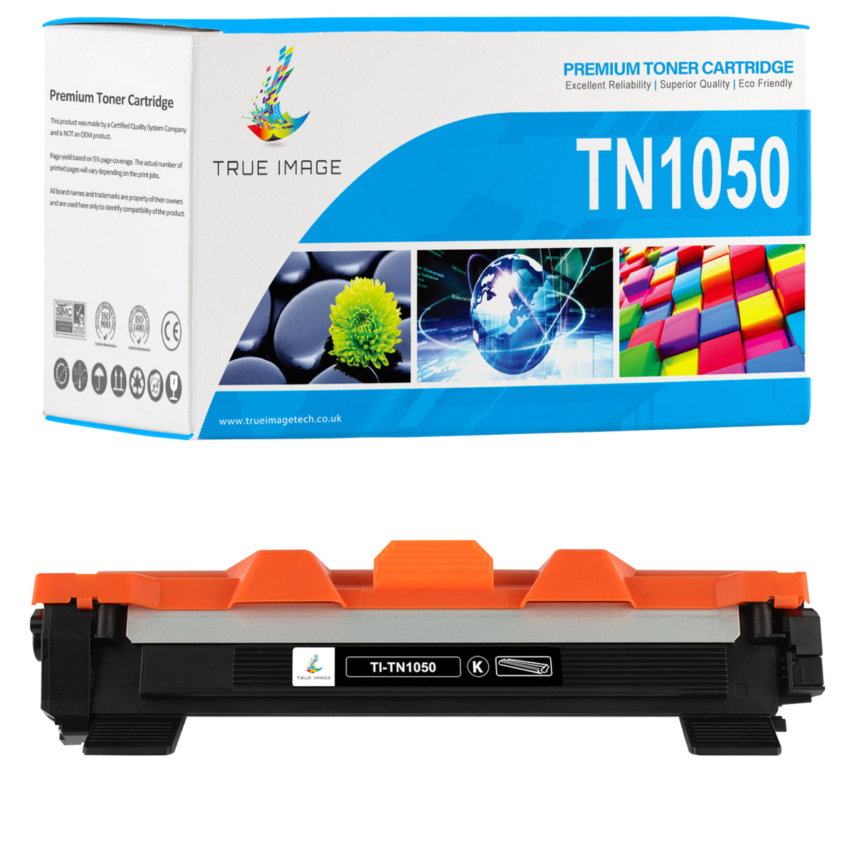 TONER EXPERTE® DR1050 Tamburo Compatibile Per Brother DCP-1510 DCP-1512 DCP-1610W DCP-1612W HL-1110 HL-1112 HL-1210W HL-1212W MFC-1810 MFC-1910W (10000 Pagine - Foto 8