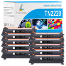 Compatible Brother TN-2220 Black Toner Cartridges - High Capacity Multipack