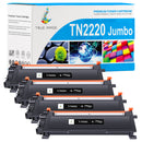 Compatible Brother TN-2220 Black Toner Cartridges - High Capacity Multipack