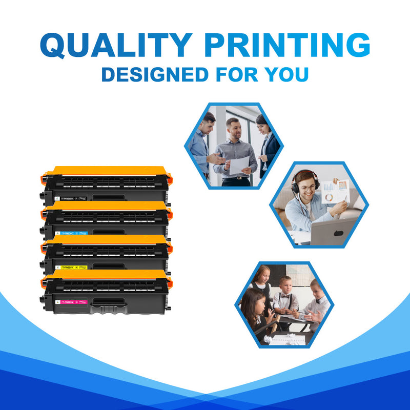 Brother-TN326-Toner-Cartridges_KCMY_Quality_Printing