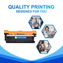 Compatible HP 507A Cyan Toner Cartridge - CE401A