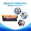 Compatible HP 507A Magenta Toner Cartridge - CE403A