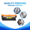 Compatible HP 507A Yellow Toner Cartridge - CE402A