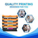 Compatible HP 507A/X Toner Cartridge Multipack - CE400X CE401A CE402A CE403A