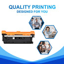 Compatible HP 507X Black Toner Cartridge - CE400X