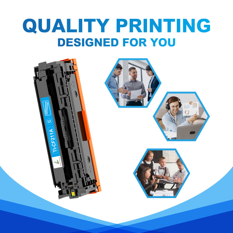 HP CF211A Toner Cartridges