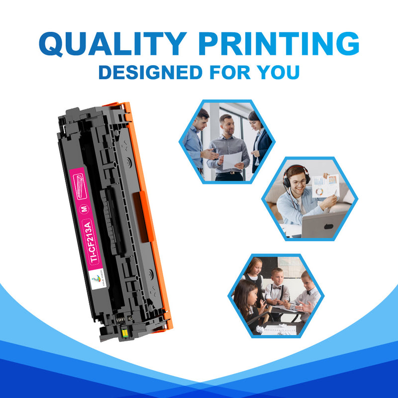 HP CF213A Toner Cartridges