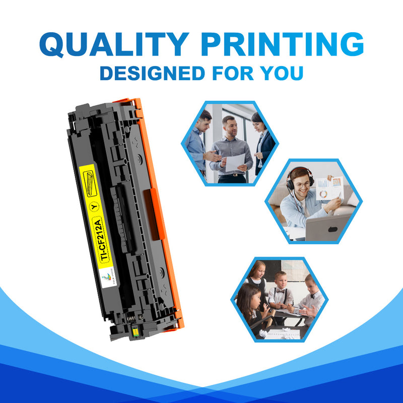 HP CF212A Toner Cartridges