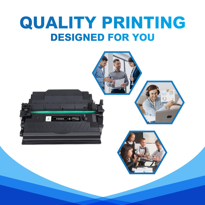 HP CF287X Toner Cartridges