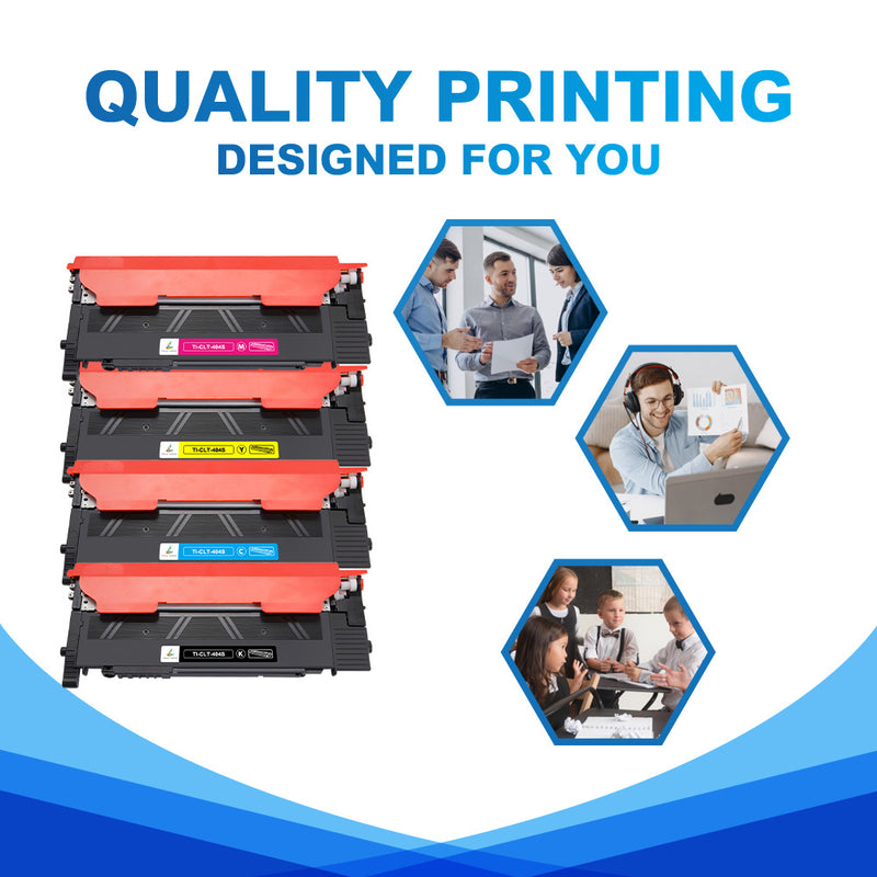 Samsung CLT-P404C Toner Cartridge