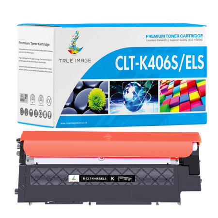 Compatible Samsung CLT K406S ELS Toner Cartridge