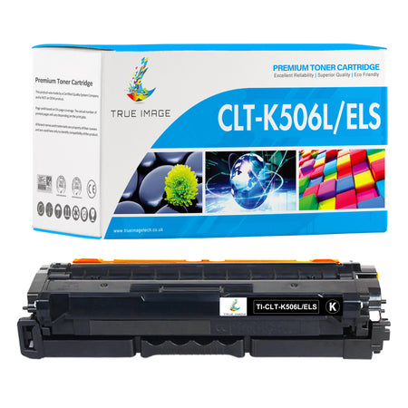 Compatible Samsung CLT K506L ELS Toner Cartridge