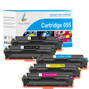 Kompatible Canon 055 tonerkassetter, flerpakning