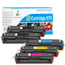 Canon i-SENSYS MF663Cdw toner - kompatibel Canon 075/075H multipakke