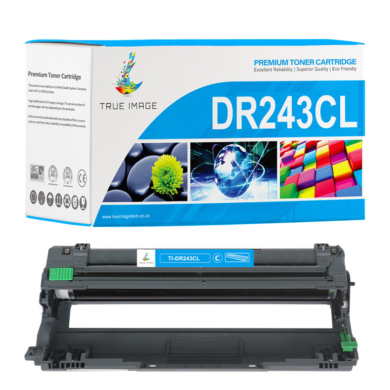 Compatible_Brother_DR243CL_Cyan_Drum_Unit