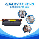 Compatible_HP_651A_Yellow_Toner_Cartridge_CE342A_Printing_Quality