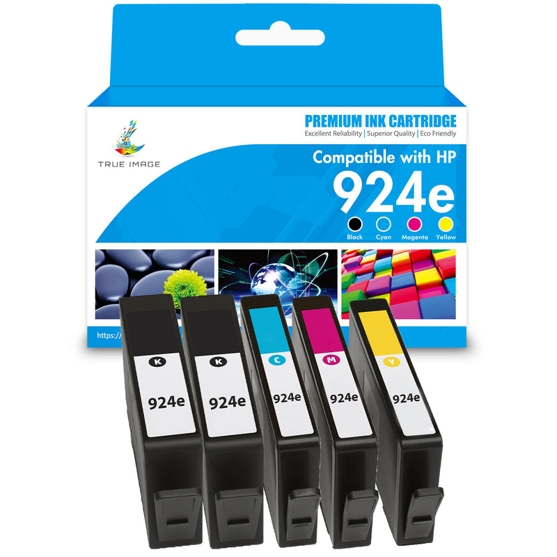HP Officejet Pro 8134e Ink -Compatible HP 924 924e Ink Multipack