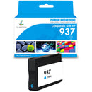 Compatible_HP_937_Cyan_Ink_Cartridge